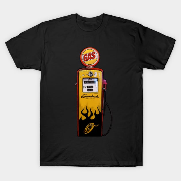 Gas and oil T-Shirt by helintonandruw